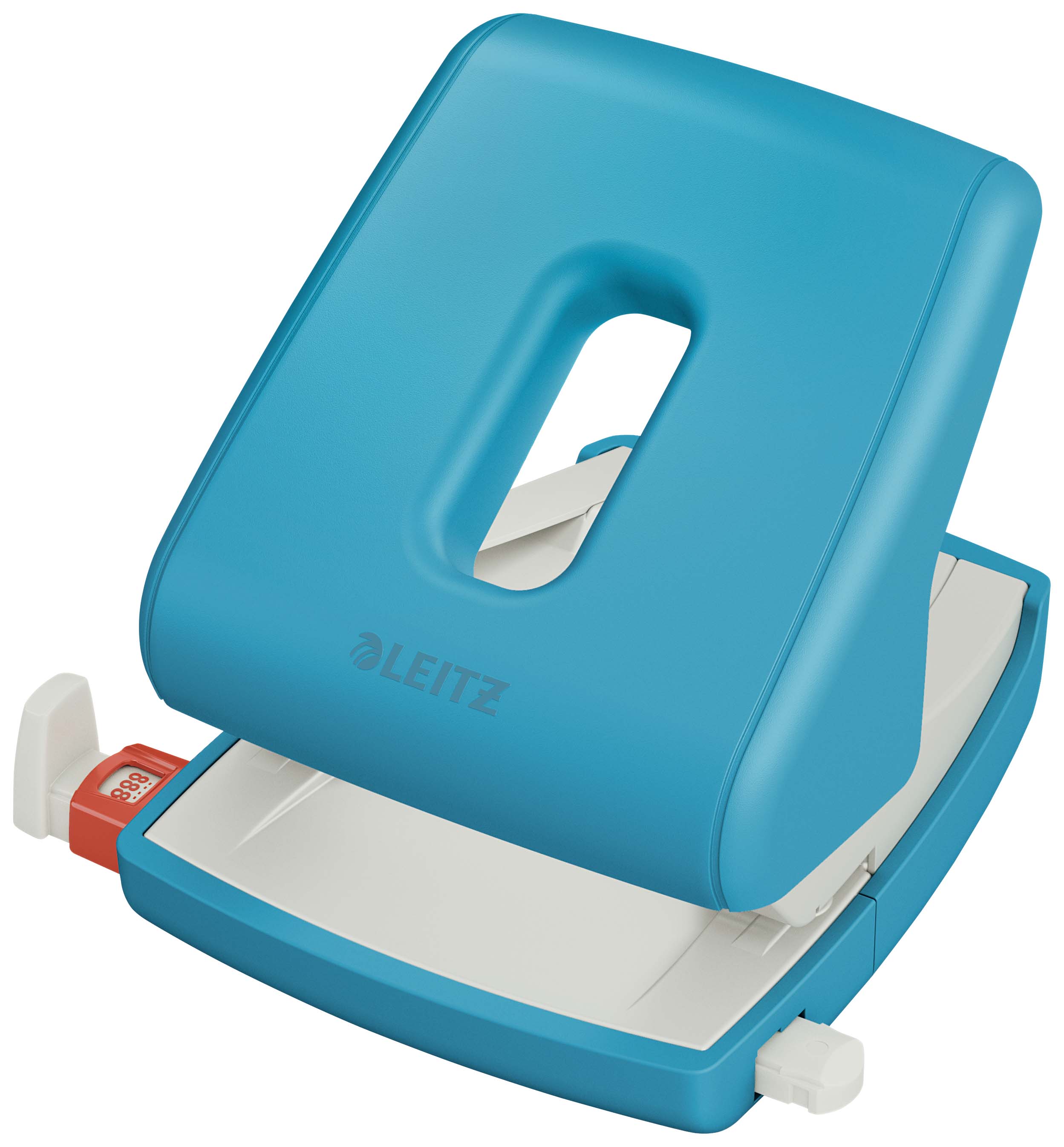 PERFORATOR 30 COLI MODEL 5004 ALBASTRU CELEST COSY LEITZ PERFORATOR 30 COLI MODEL 5004 ALBASTRU CELEST COSY LEITZ